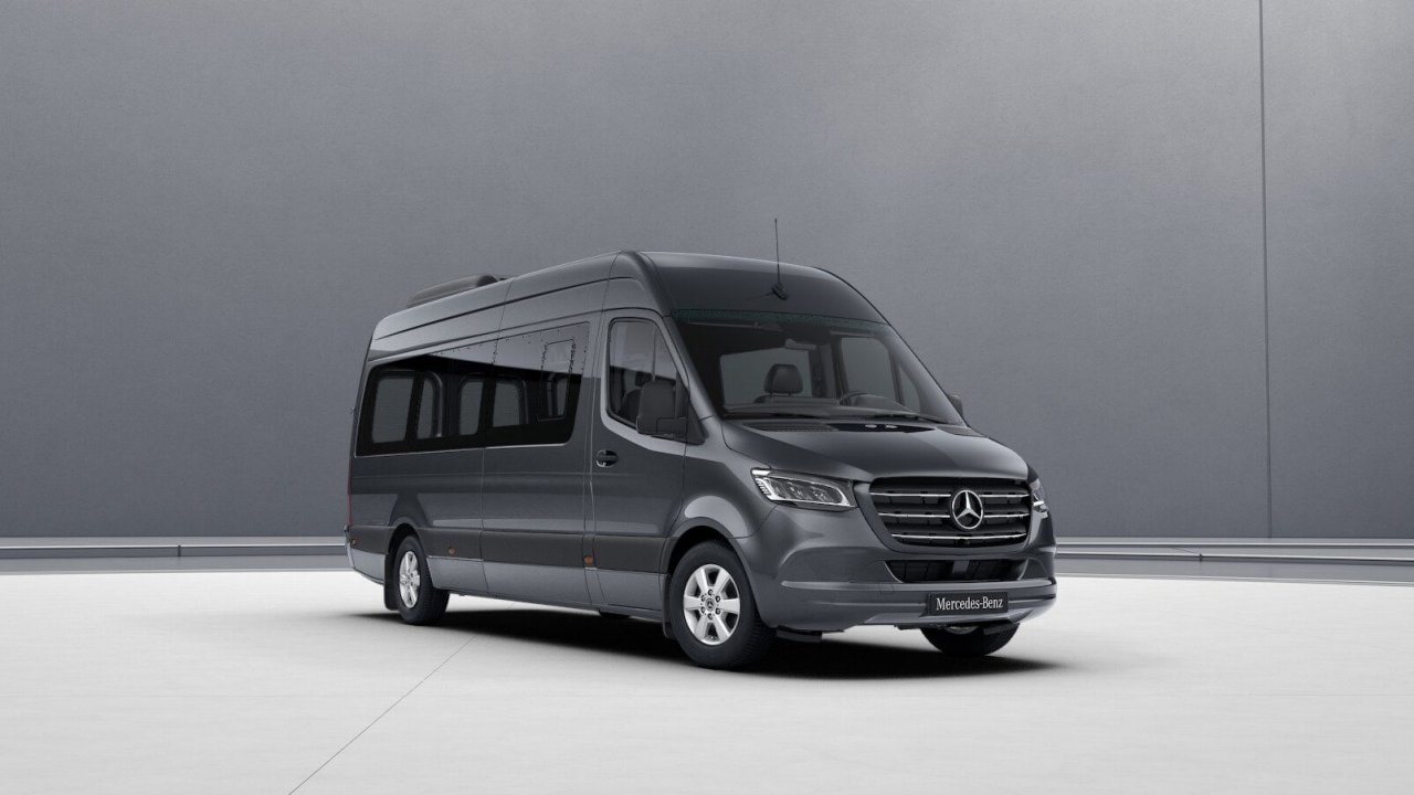 Mercedes e sprinter shop van